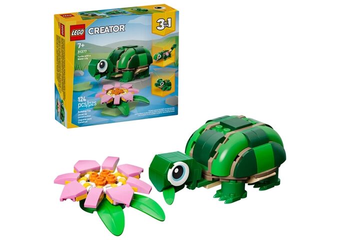 LEGO® Creator Schildkröte Mit Seerose