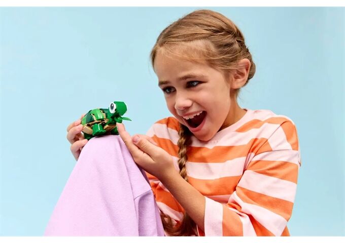 LEGO® Creator Schildkröte Mit Seerose