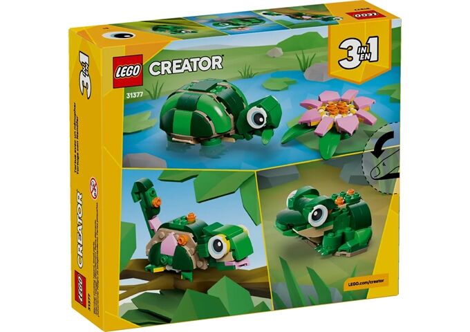 LEGO® Creator Schildkröte Mit Seerose