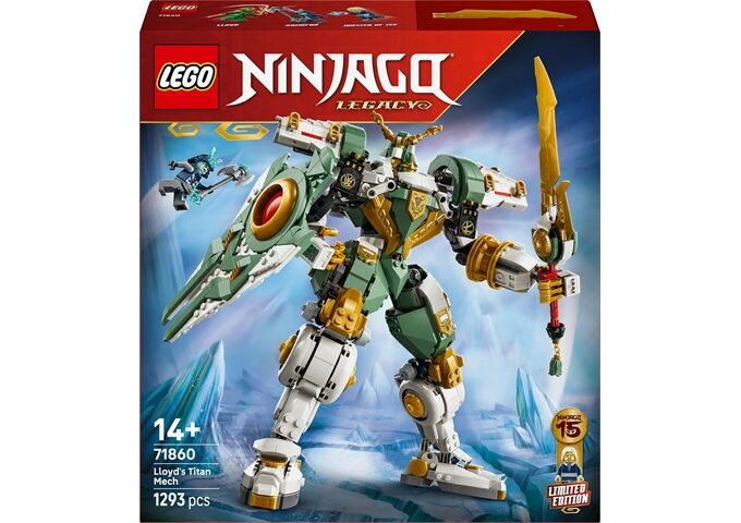 LEGO® Nin 15-Jähriges Jubiläum Lloyds Titan-M