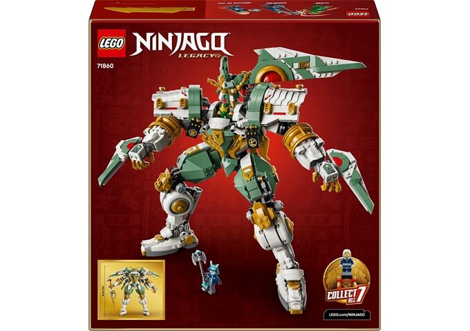 LEGO® Nin 15-Jähriges Jubiläum Lloyds Titan-M