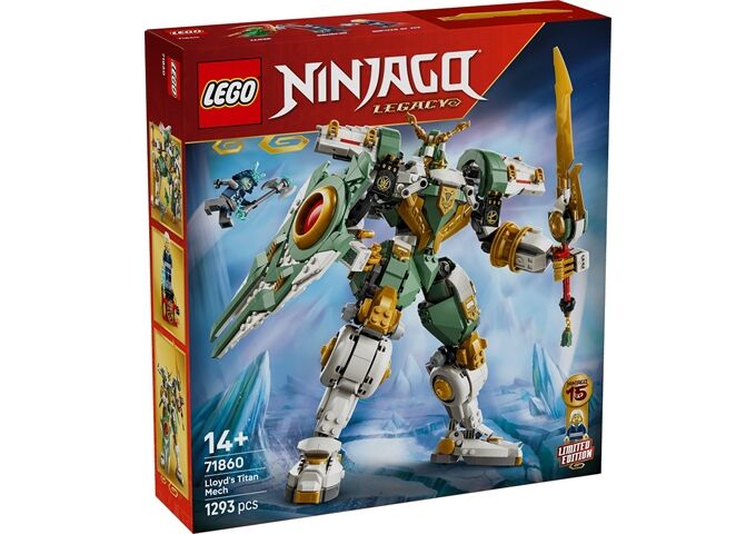 LEGO® Nin 15-Jähriges Jubiläum Lloyds Titan-M