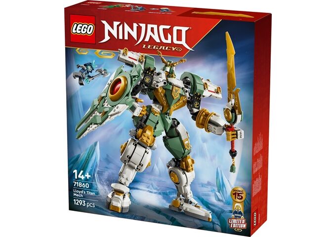 LEGO® Nin 15-Jähriges Jubiläum Lloyds Titan-M