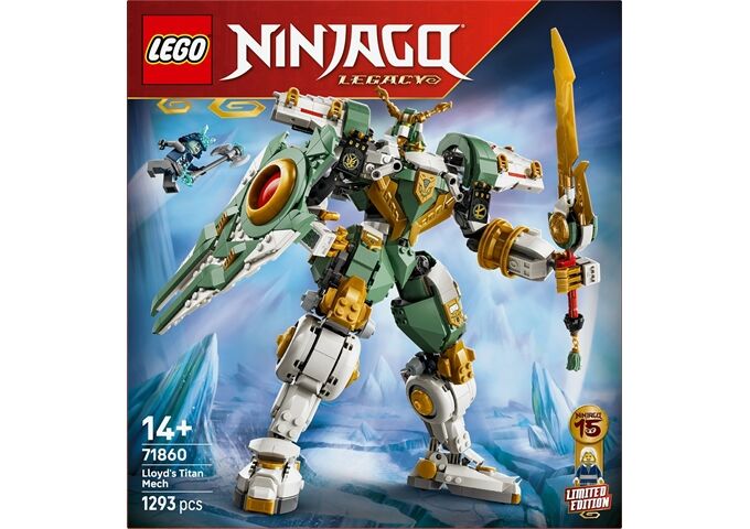 LEGO® Nin 15-Jähriges Jubiläum Lloyds Titan-M