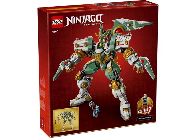 LEGO® Nin 15-Jähriges Jubiläum Lloyds Titan-M