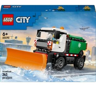 LEGO® City Schneepflug