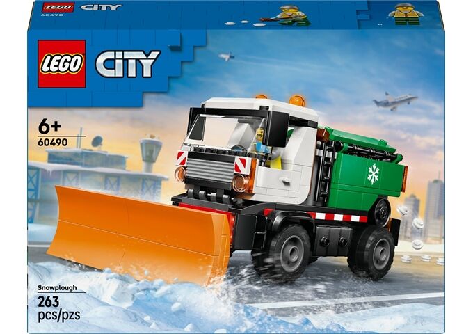LEGO® City Schneepflug
