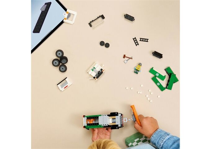 LEGO® City Schneepflug