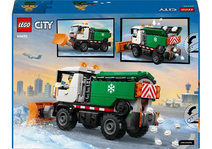 LEGO® City Schneepflug
