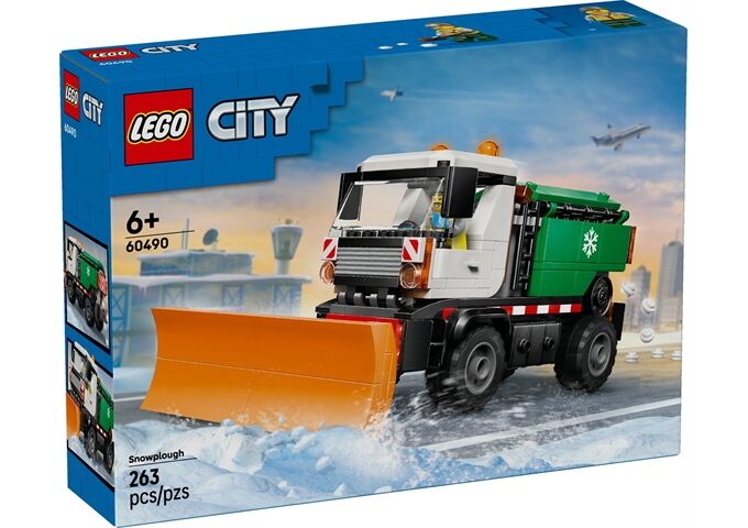 LEGO® City Schneepflug