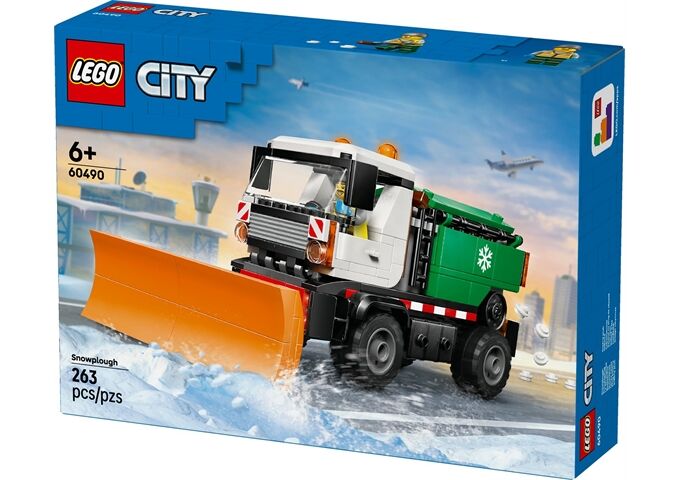 LEGO® City Schneepflug