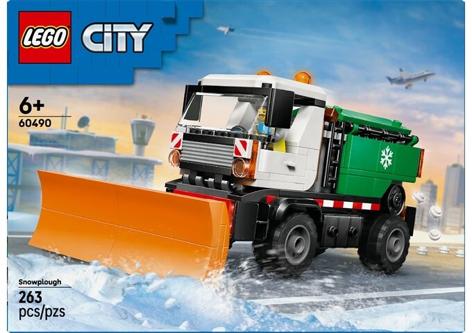 LEGO® City Schneepflug