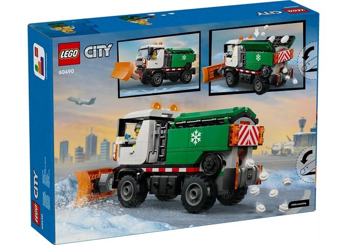 LEGO® City Schneepflug