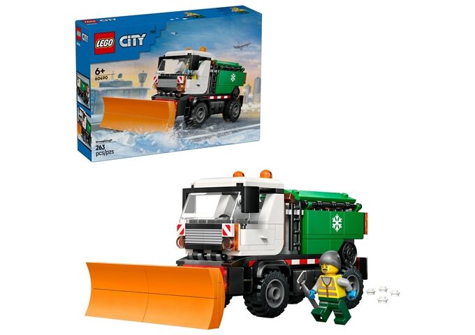 LEGO® City Schneepflug