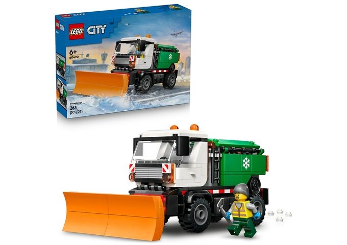LEGO® City Schneepflug