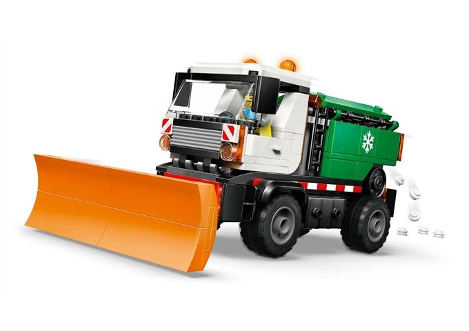 LEGO® City Schneepflug