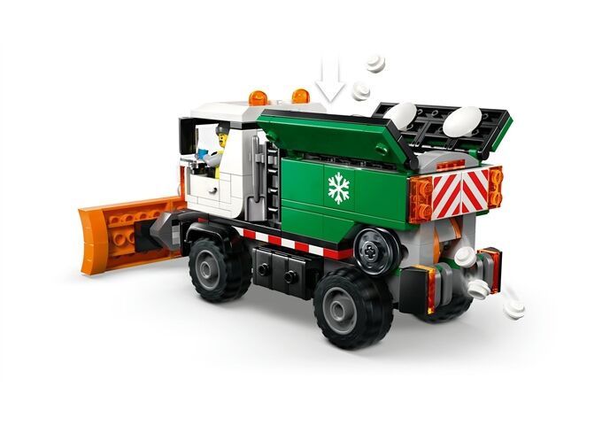 LEGO® City Schneepflug