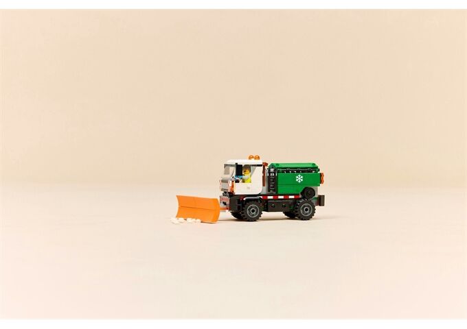 LEGO® City Schneepflug