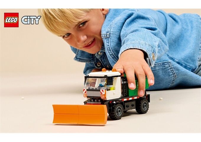 LEGO® City Schneepflug
