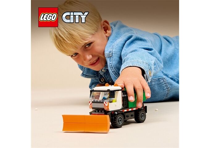 LEGO® City Schneepflug