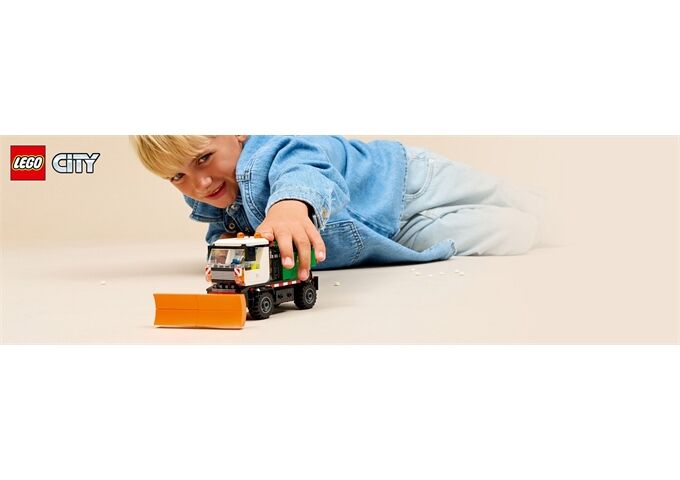 LEGO® City Schneepflug