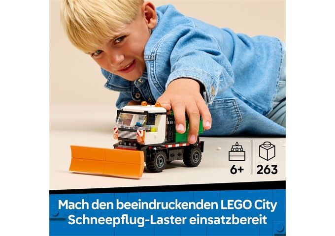 LEGO® City Schneepflug