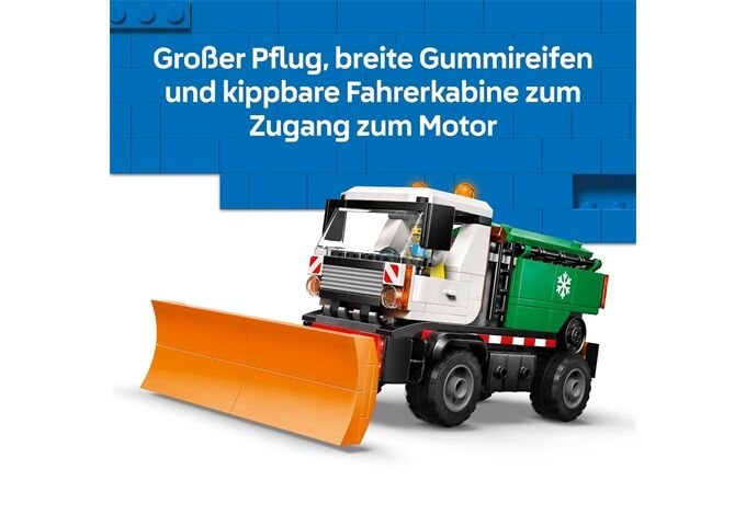 LEGO® City Schneepflug