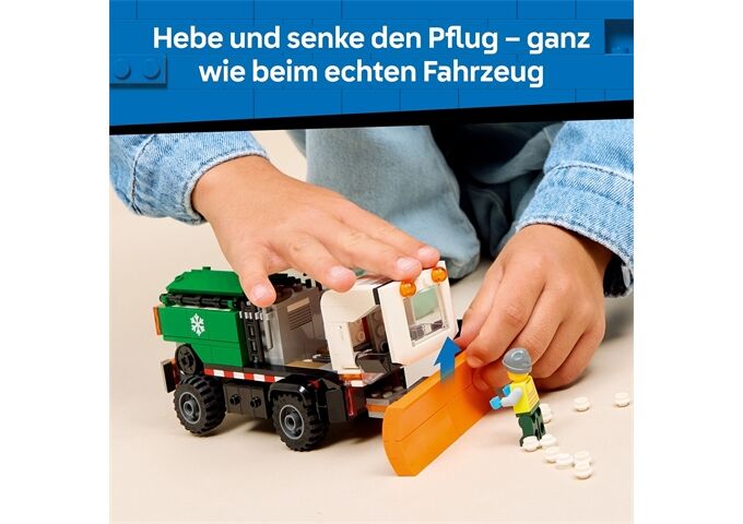 LEGO® City Schneepflug