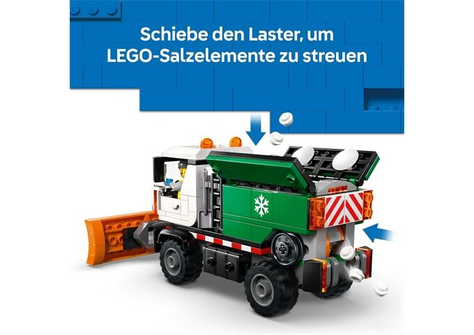 LEGO® City Schneepflug