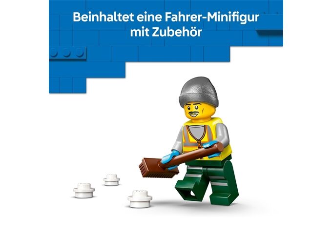LEGO® City Schneepflug