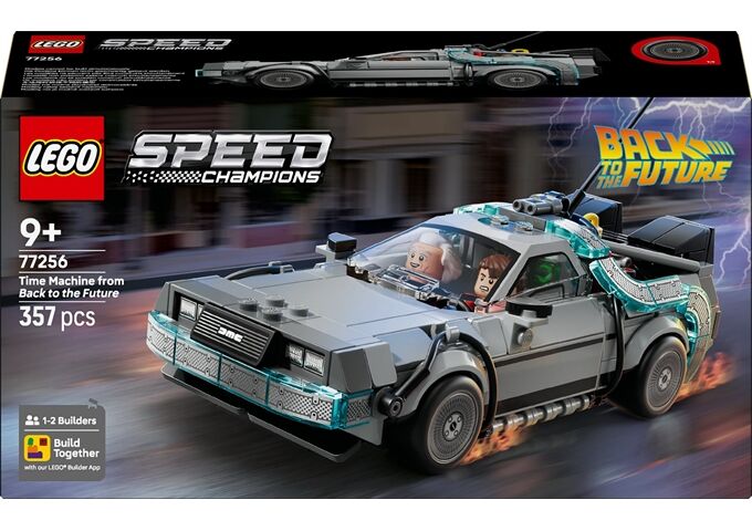 LEGO® Speed Zeitmaschine Aus Zurück In Die Zuk