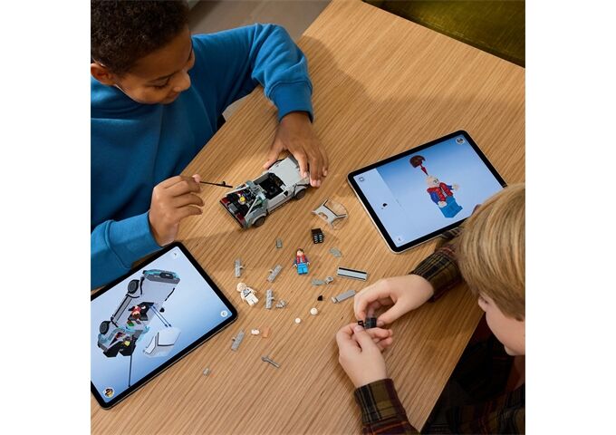 LEGO® Speed Zeitmaschine Aus Zurück In Die Zuk