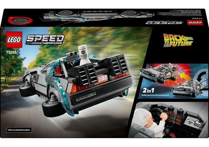 LEGO® Speed Zeitmaschine Aus Zurück In Die Zuk