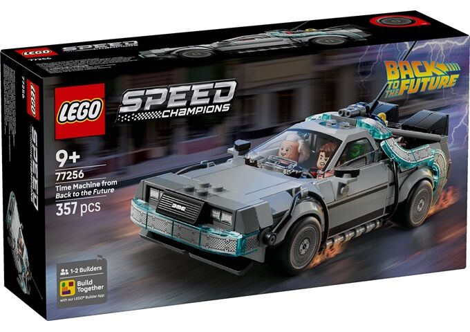 LEGO® Speed Zeitmaschine Aus Zurück In Die Zuk
