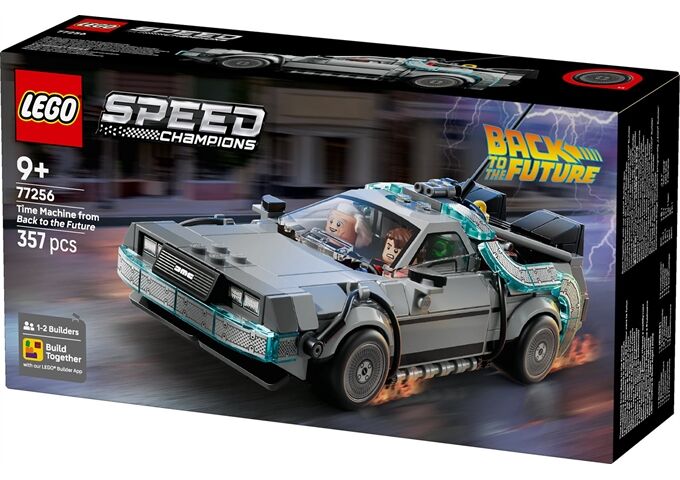 LEGO® Speed Zeitmaschine Aus Zurück In Die Zuk