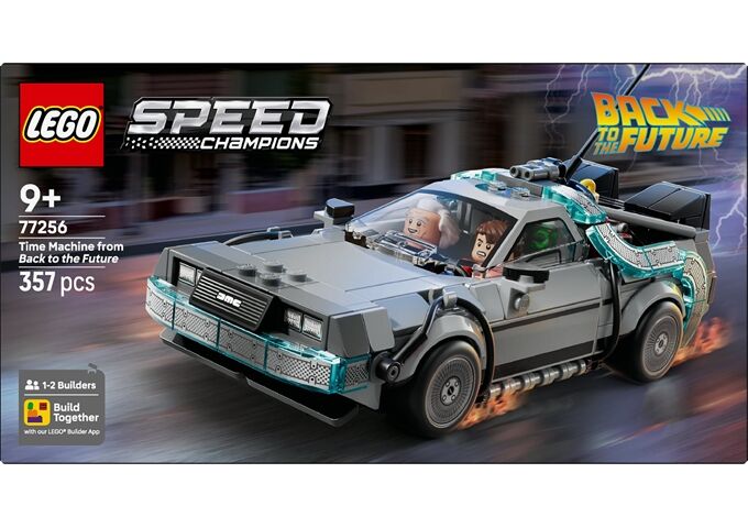 LEGO® Speed Zeitmaschine Aus Zurück In Die Zuk
