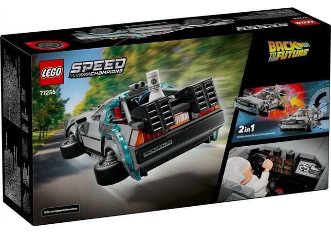 LEGO® Speed Zeitmaschine Aus Zurück In Die Zuk