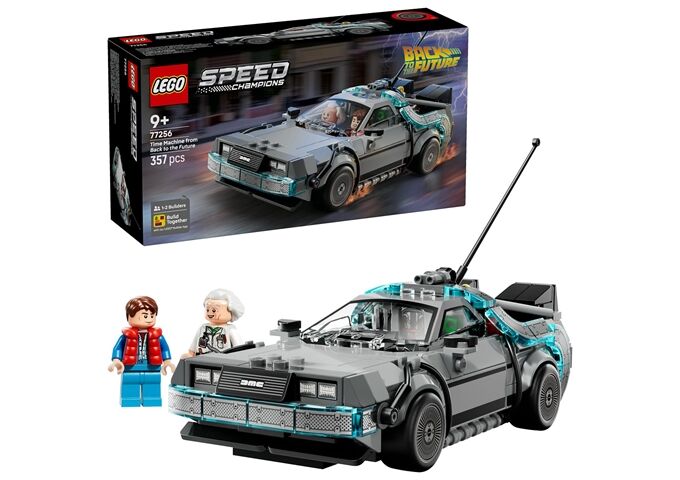 LEGO® Speed Zeitmaschine Aus Zurück In Die Zuk