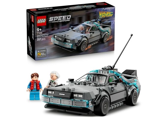 LEGO® Speed Zeitmaschine Aus Zurück In Die Zuk