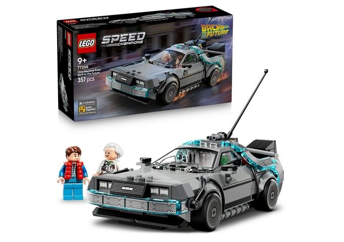 LEGO® Speed Zeitmaschine Aus Zurück In Die Zuk
