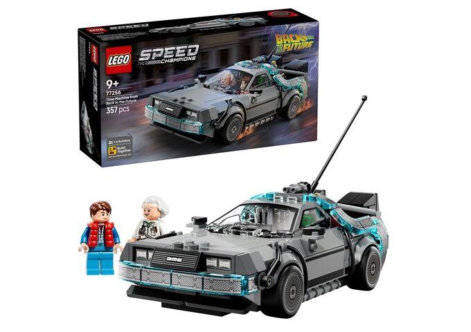 LEGO® Speed Zeitmaschine Aus Zurück In Die Zuk