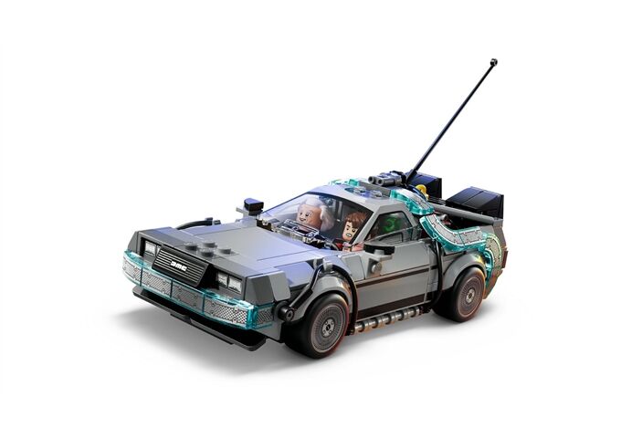 LEGO® Speed Zeitmaschine Aus Zurück In Die Zuk