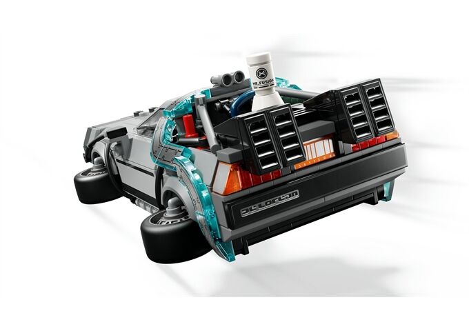 LEGO® Speed Zeitmaschine Aus Zurück In Die Zuk