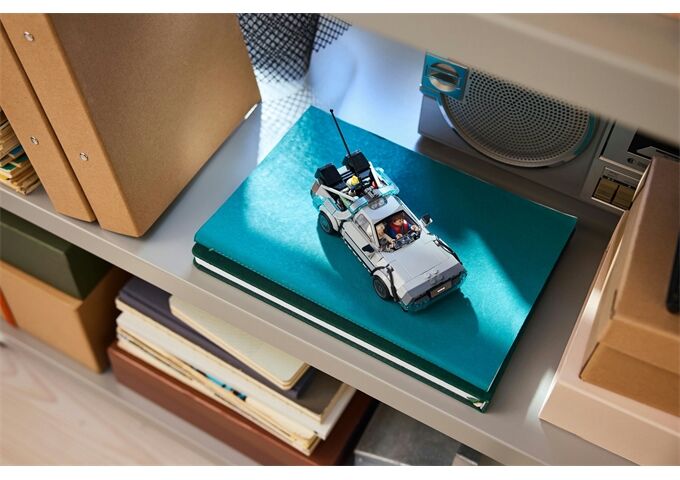 LEGO® Speed Zeitmaschine Aus Zurück In Die Zuk