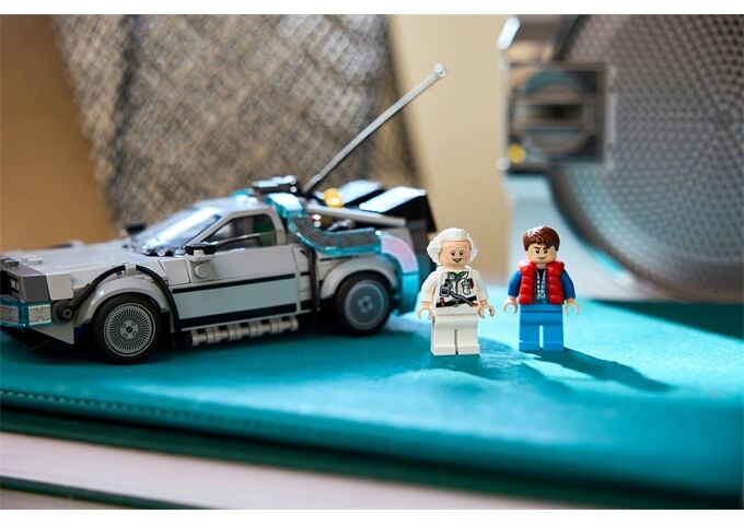 LEGO® Speed Zeitmaschine Aus Zurück In Die Zuk