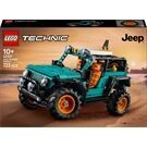 LEGO® Technic Jeep® Wrangler Rubicon Geländewa