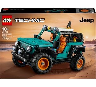 LEGO® Technic Jeep® Wrangler Rubicon Geländewa