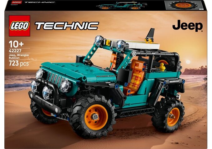 LEGO® Technic Jeep® Wrangler Rubicon Geländewa