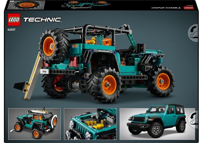 LEGO® Technic Jeep® Wrangler Rubicon Geländewa