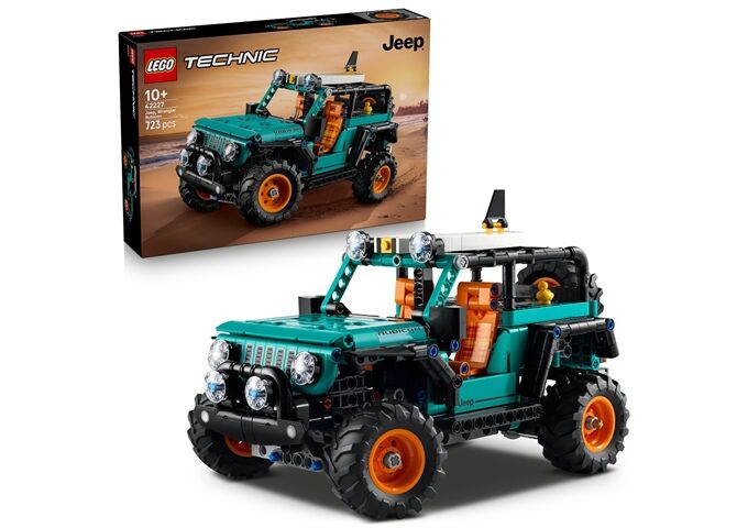 LEGO® Technic Jeep® Wrangler Rubicon Geländewa